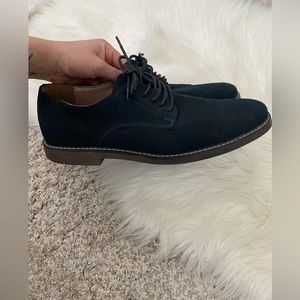 Banana Republic: Blue Suede Shoes